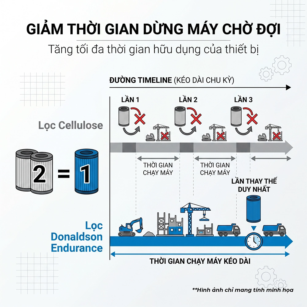 lọc gi&oacute; động cơ m&aacute;y cơ giới