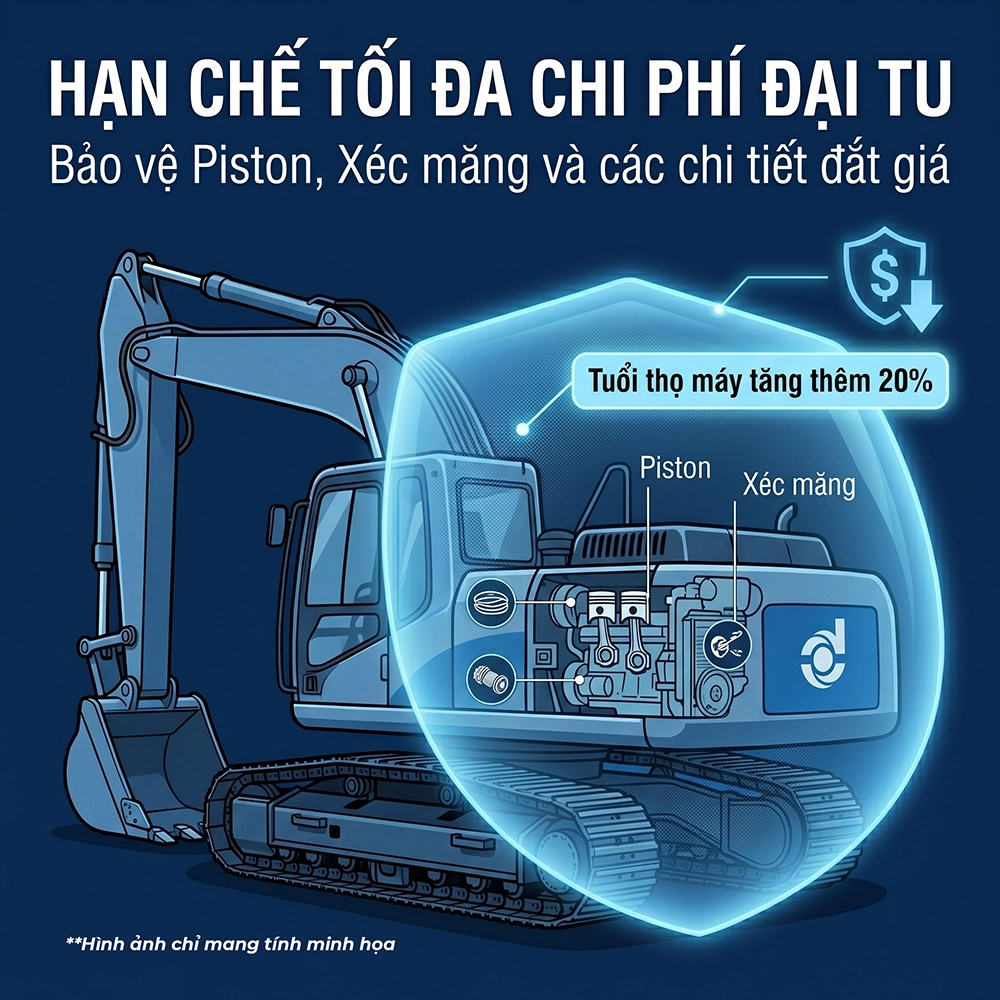 lọc gi&oacute; động cơ m&aacute;y cơ giới