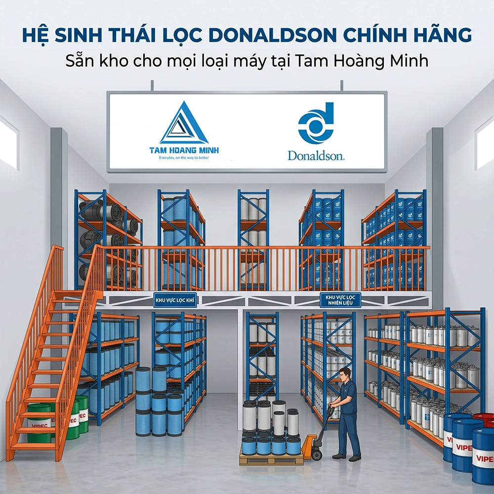 lọc gi&oacute; động cơ m&aacute;y cơ giới