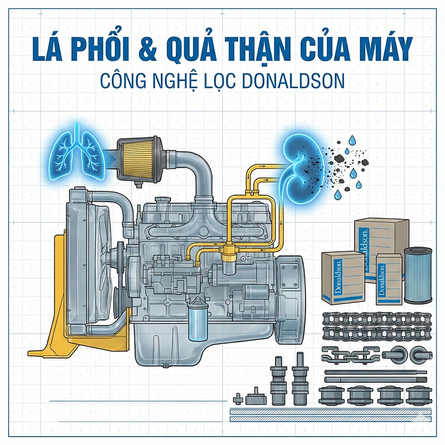 giải pháp máy công trình tam hoàng minh