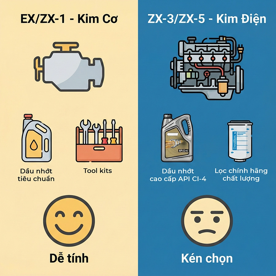 các đời máy xúc hitachi