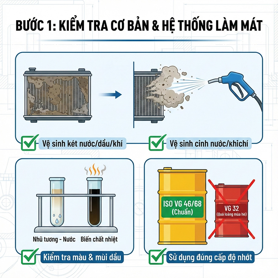 hiện tượng lịm tải tr&ecirc;n m&aacute;y x&uacute;c