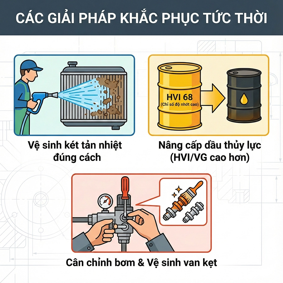 hiện tượng lịm tải tr&ecirc;n m&aacute;y x&uacute;c