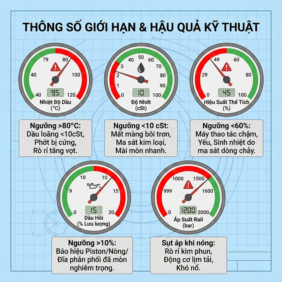 hiện tượng lịm tải tr&ecirc;n m&aacute;y x&uacute;c