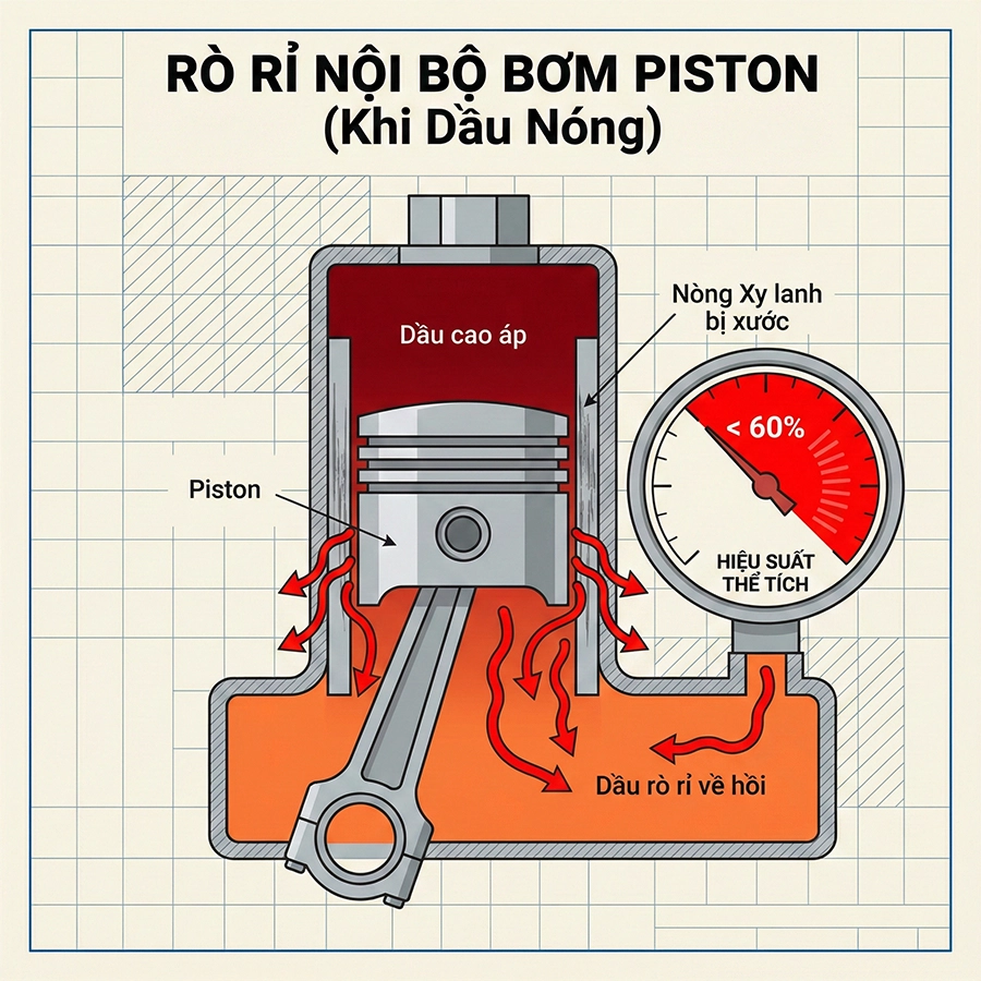 hiện tượng lịm tải tr&ecirc;n m&aacute;y x&uacute;c
