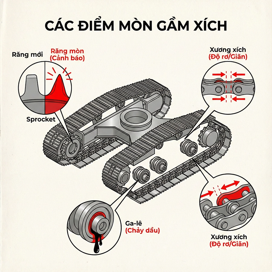 máy đào hitachi qua sử dụng