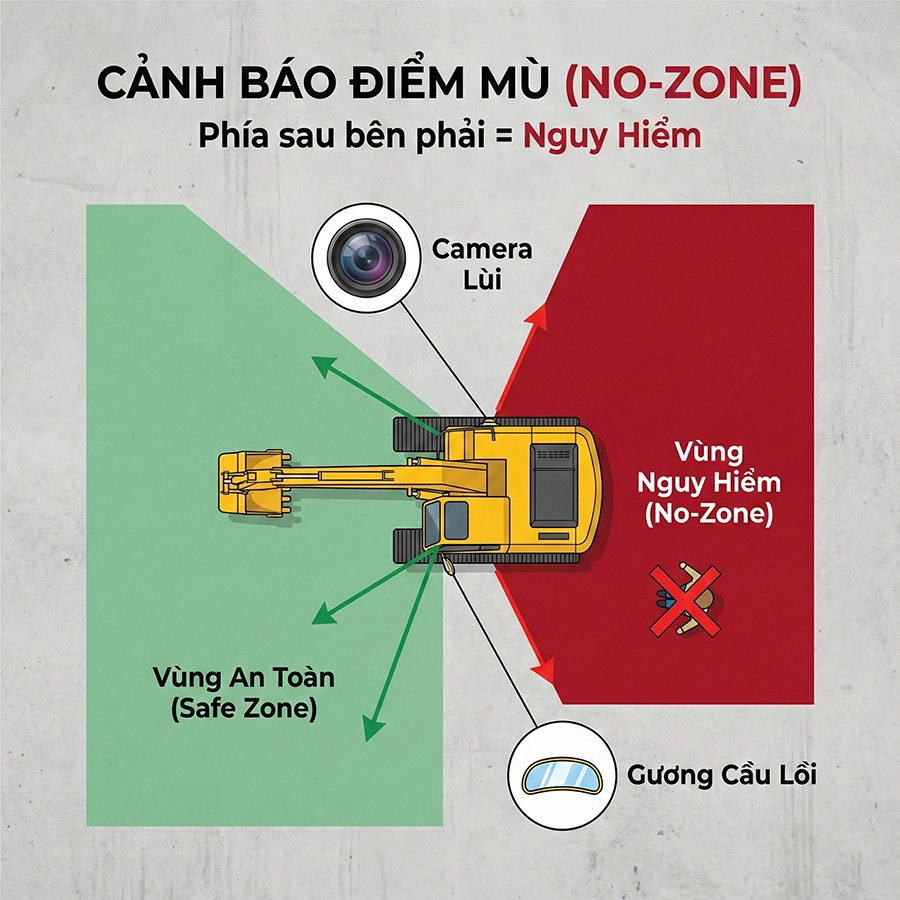 hướng dẫn l&aacute;i m&aacute;y đ&agrave;o an to&agrave;n