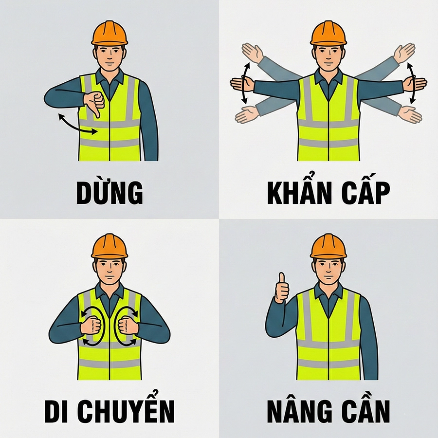 hướng dẫn l&aacute;i m&aacute;y đ&agrave;o an to&agrave;n