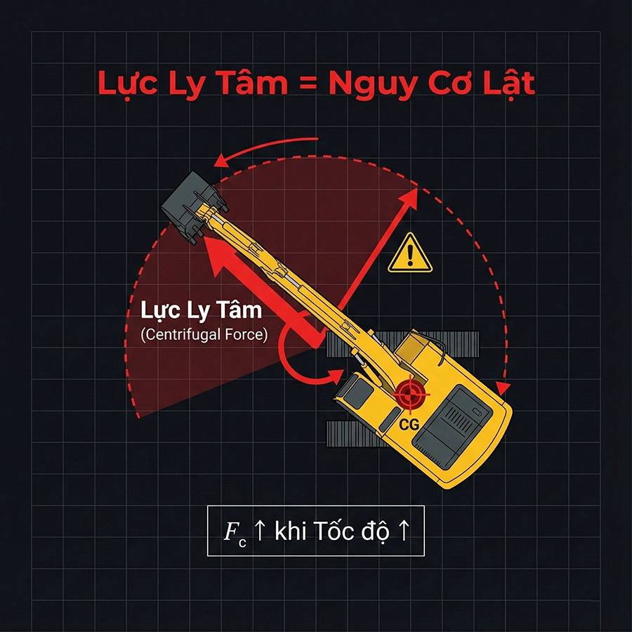 hướng dẫn l&aacute;i m&aacute;y đ&agrave;o an to&agrave;n