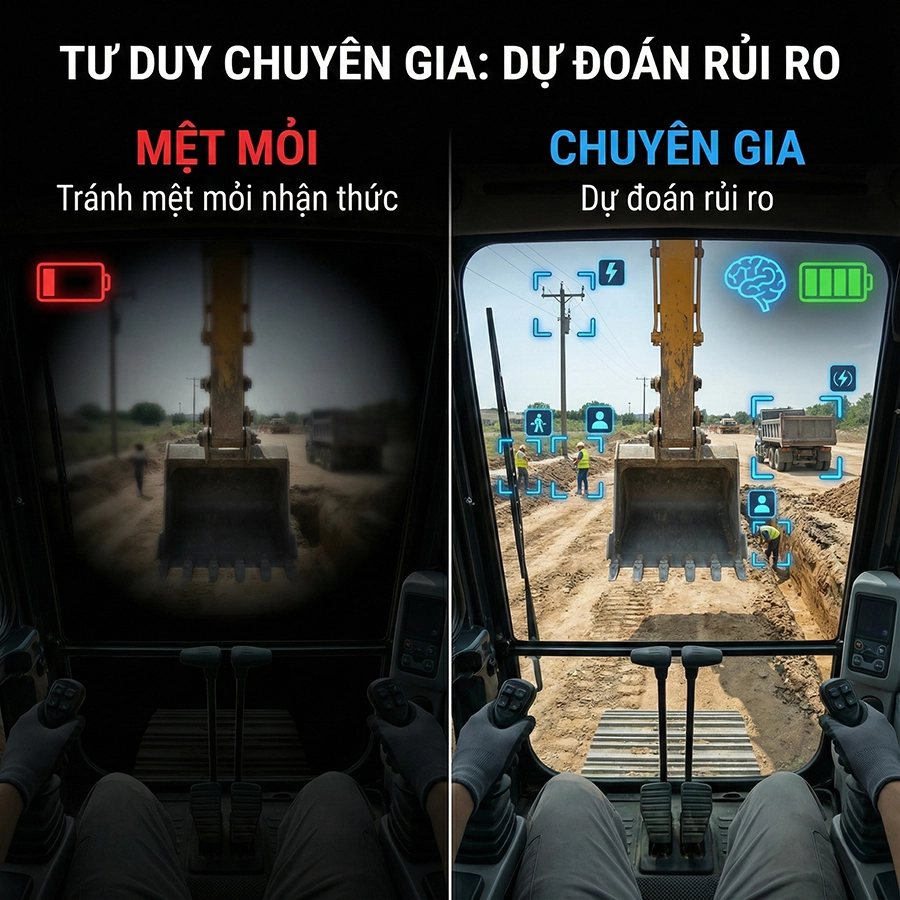 hướng dẫn l&aacute;i m&aacute;y đ&agrave;o an to&agrave;n