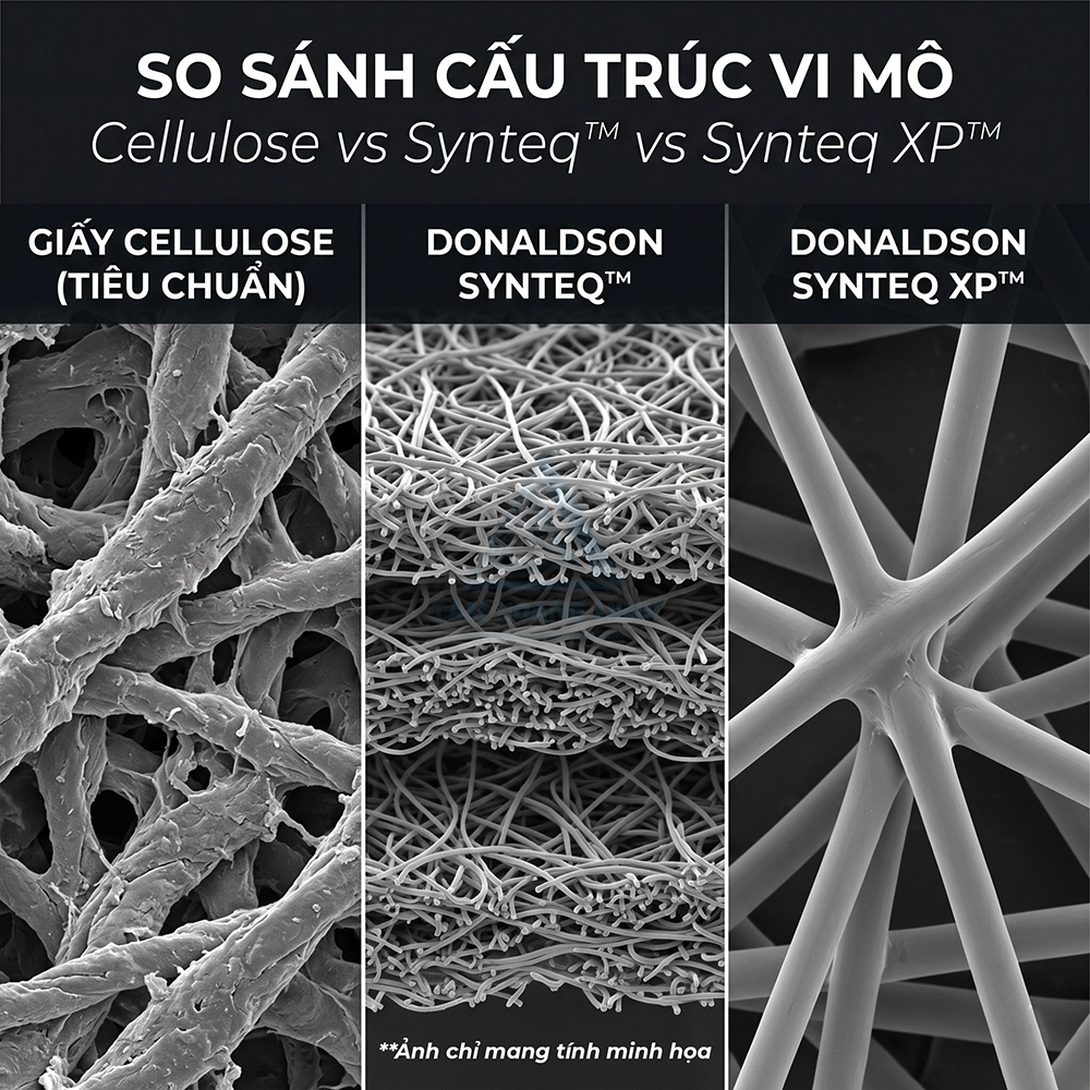 lọc nhi&ecirc;n liệu t&aacute;ch nước Donaldson