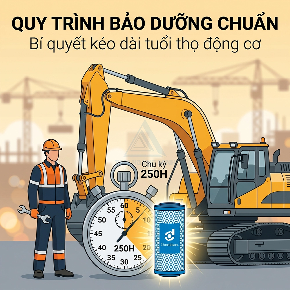 lọc nhi&ecirc;n liệu t&aacute;ch nước Donaldson