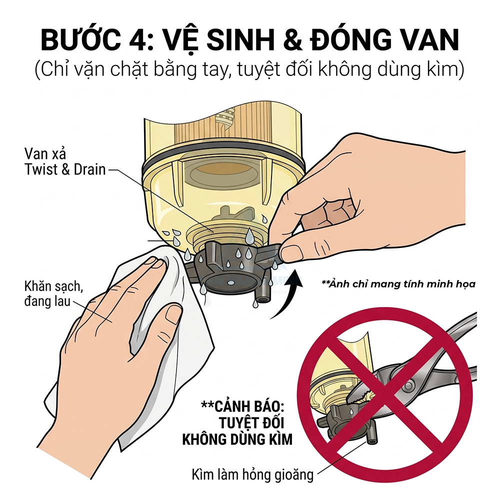 lọc nhi&ecirc;n liệu t&aacute;ch nước Donaldson