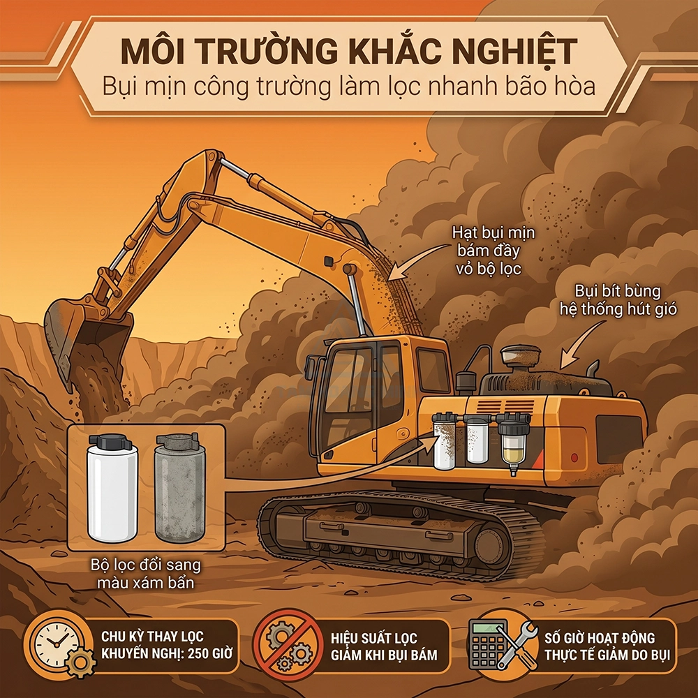 lọc nhi&ecirc;n liệu t&aacute;ch nước Donaldson