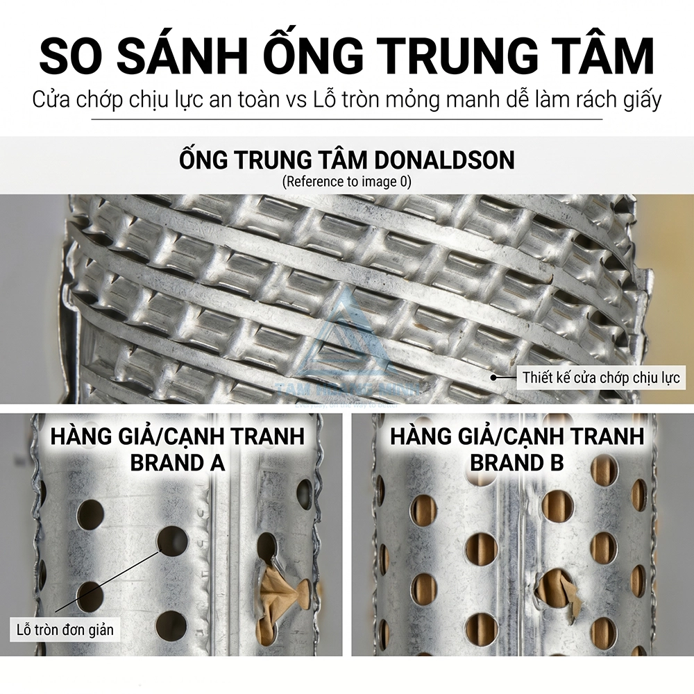 lọc nhi&ecirc;n liệu t&aacute;ch nước Donaldson
