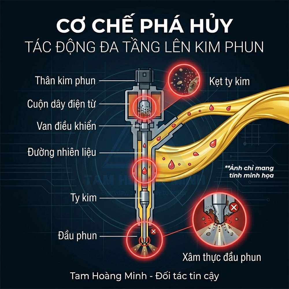 lọc nhi&ecirc;n liệu t&aacute;ch nước Donaldson