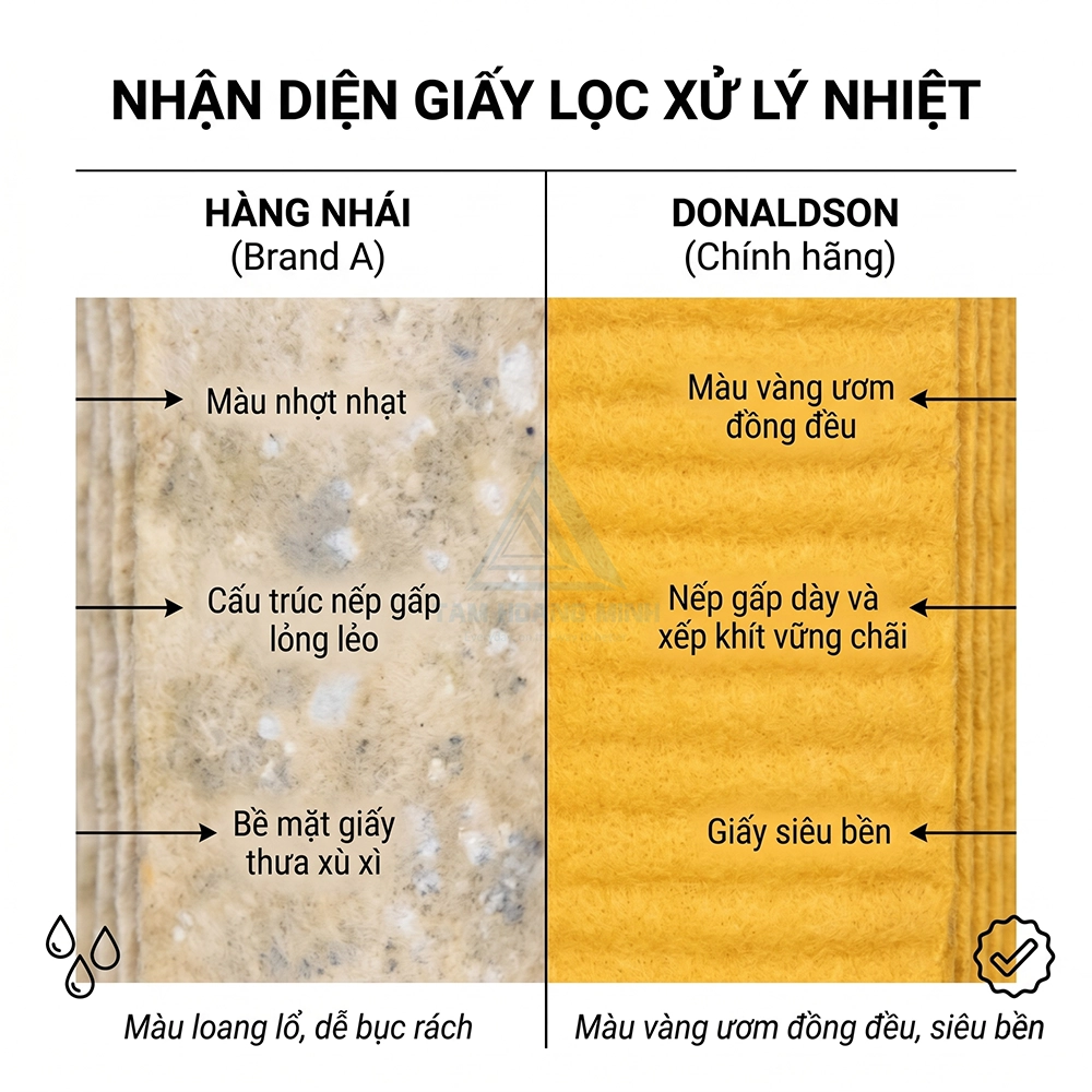 lọc nhi&ecirc;n liệu t&aacute;ch nước Donaldson