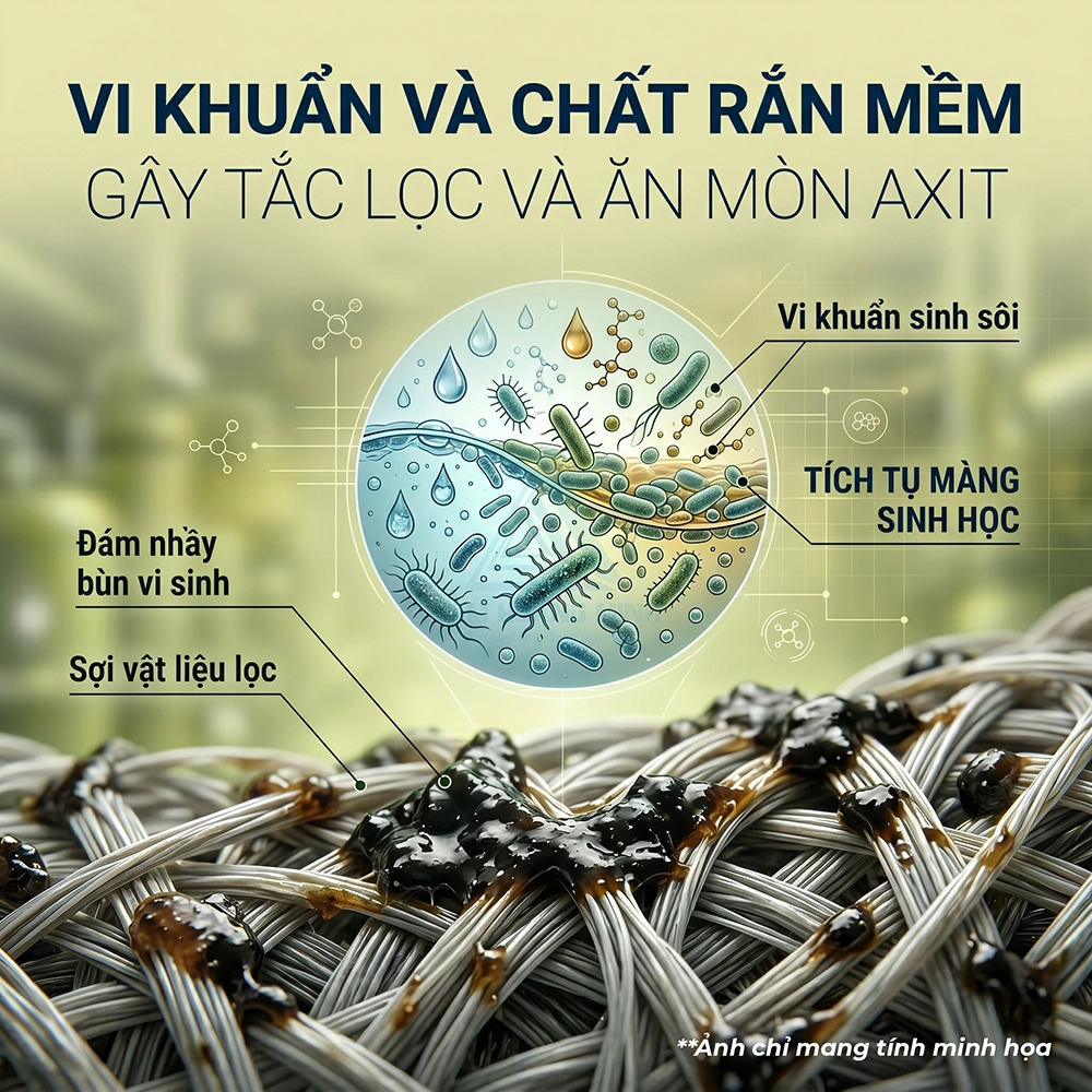 lọc nhi&ecirc;n liệu t&aacute;ch nước Donaldson