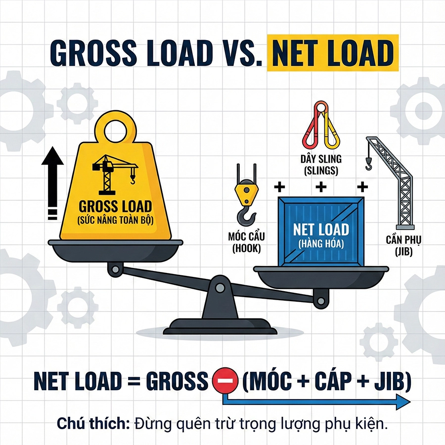 vận h&agrave;nh cẩu an to&agrave;n
