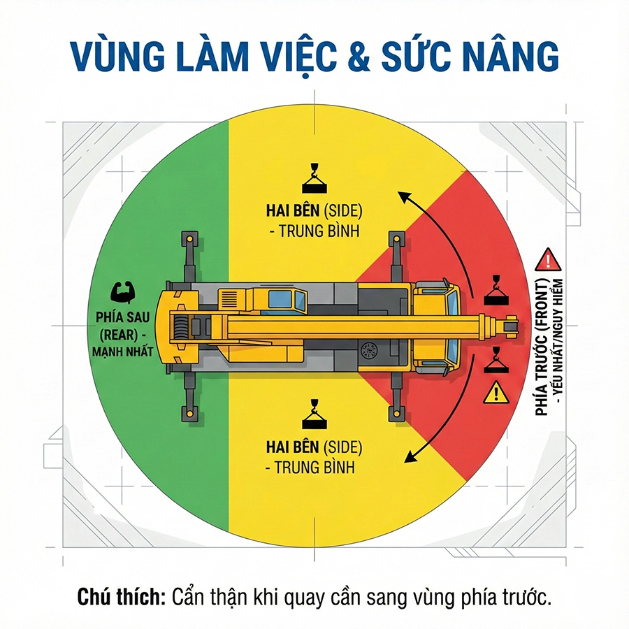 vận h&agrave;nh cẩu an to&agrave;n