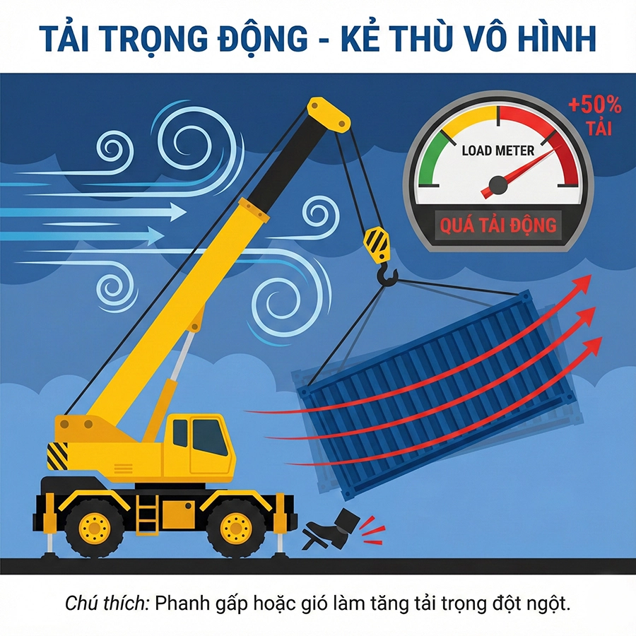 vận h&agrave;nh cẩu an to&agrave;n