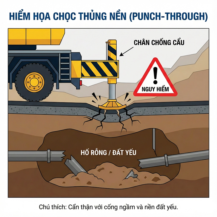 vận h&agrave;nh cẩu an to&agrave;n