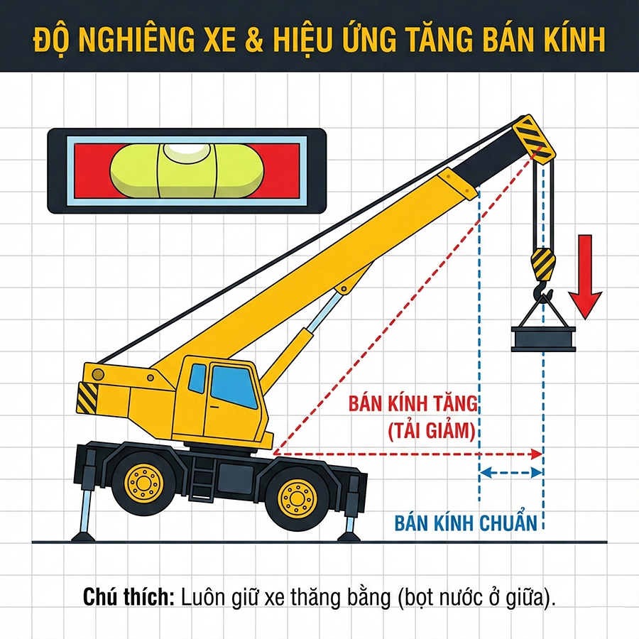 vận h&agrave;nh cẩu an to&agrave;n