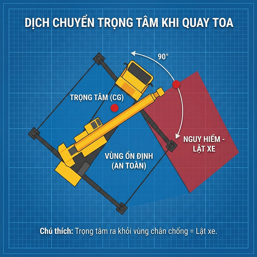 vận h&agrave;nh cẩu an to&agrave;n