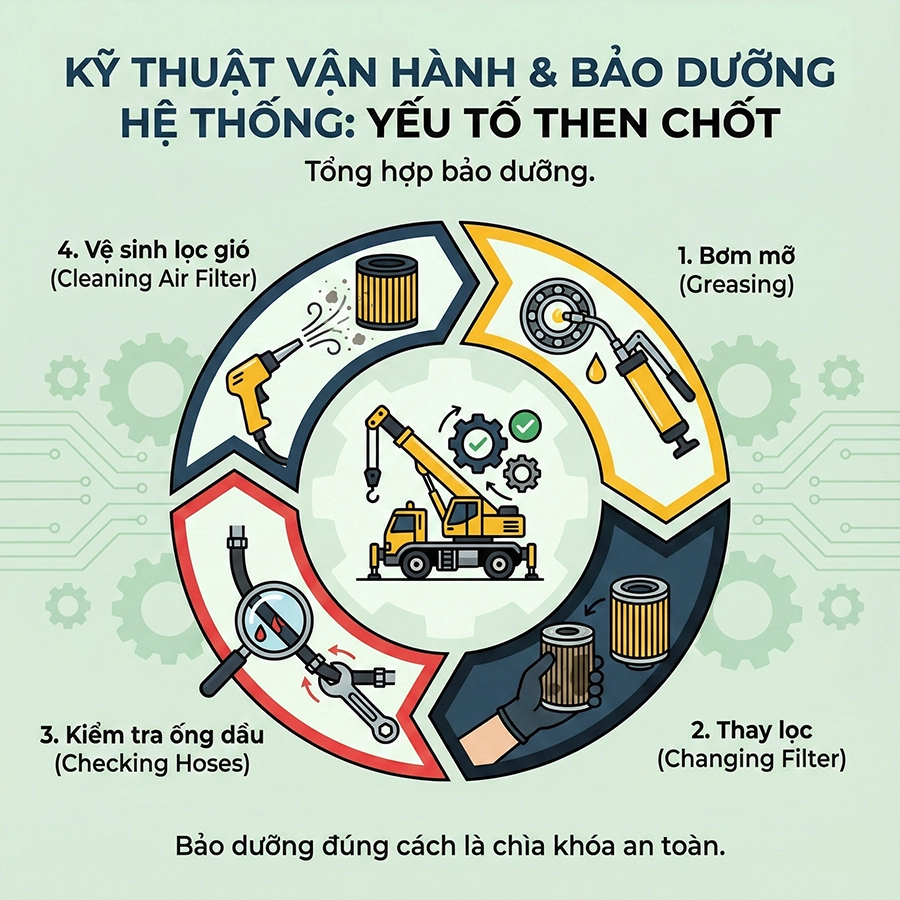 vận h&agrave;nh cẩu an to&agrave;n
