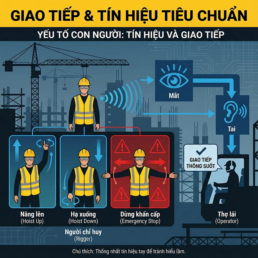 vận h&agrave;nh cẩu an to&agrave;n