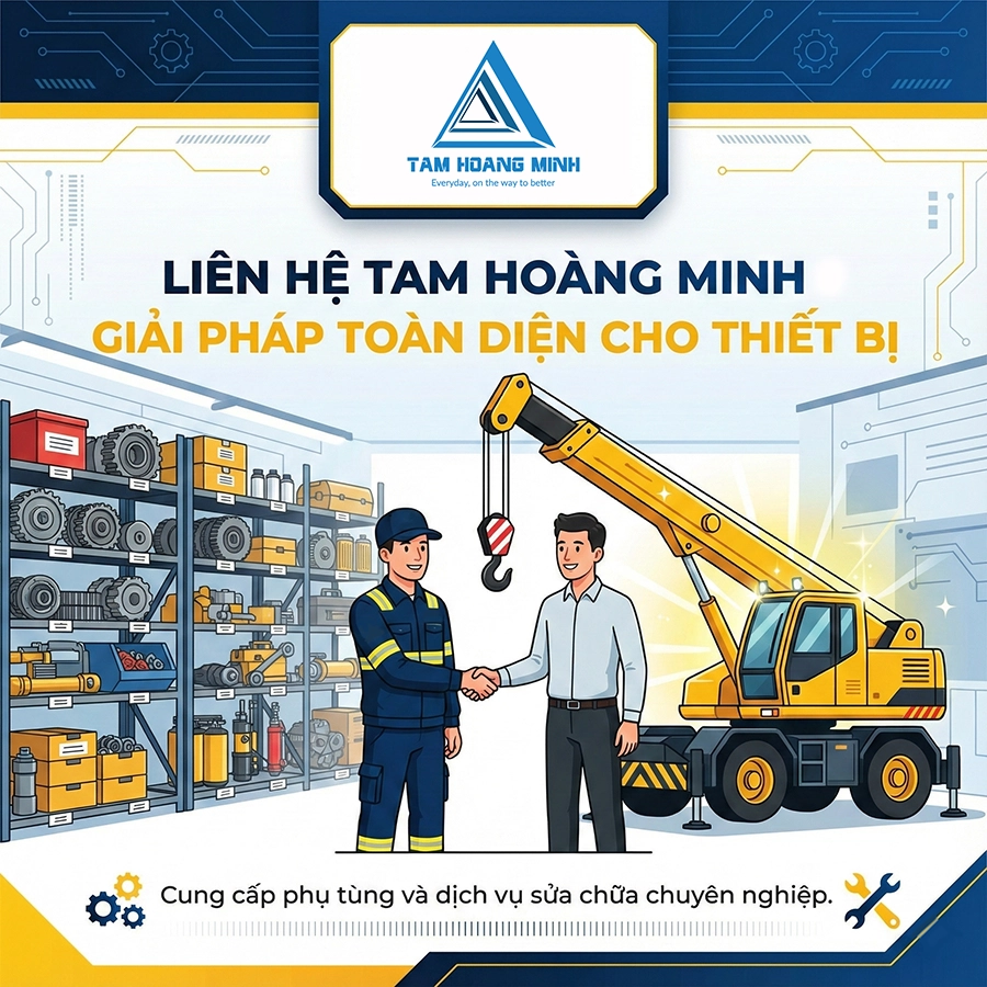 vận h&agrave;nh cẩu an to&agrave;n