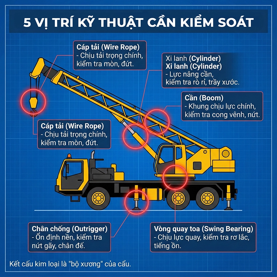 vận h&agrave;nh cẩu an to&agrave;n