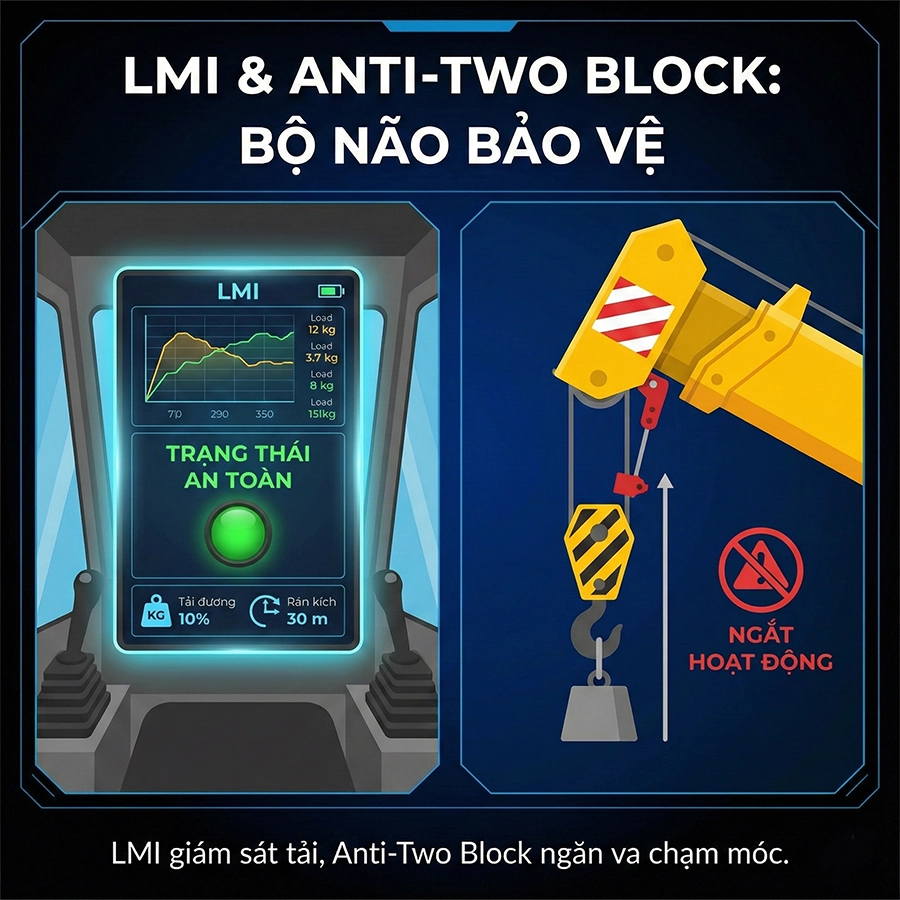 vận h&agrave;nh cẩu an to&agrave;n