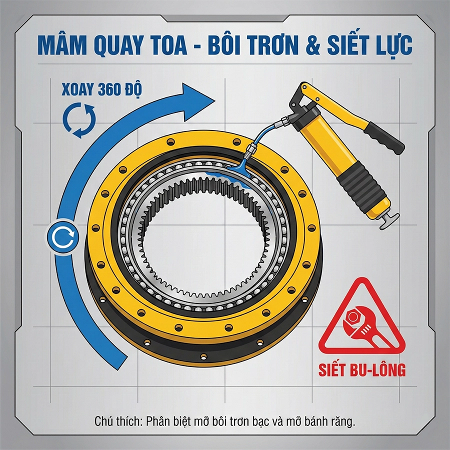 vận h&agrave;nh cẩu an to&agrave;n