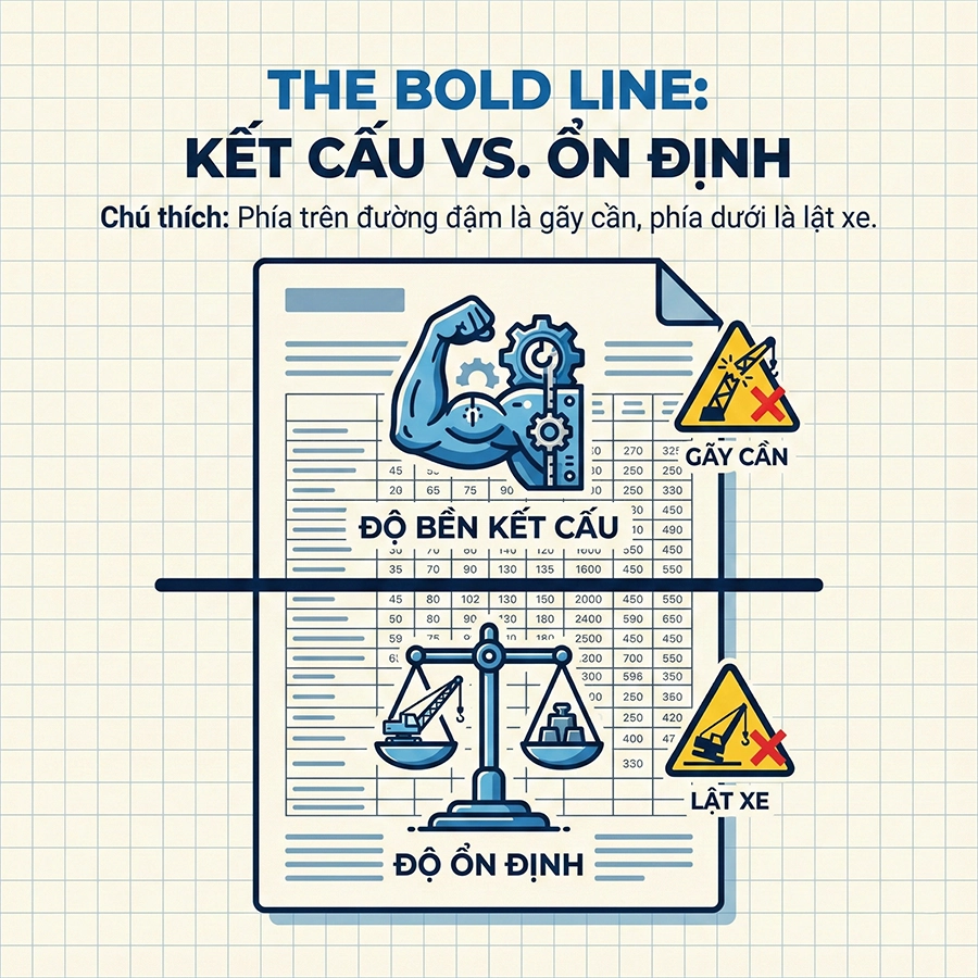 vận h&agrave;nh cẩu an to&agrave;n