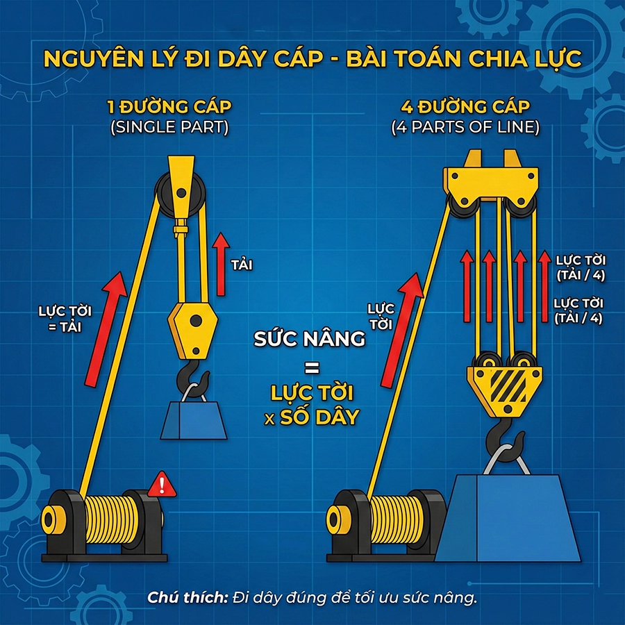 vận h&agrave;nh cẩu an to&agrave;n
