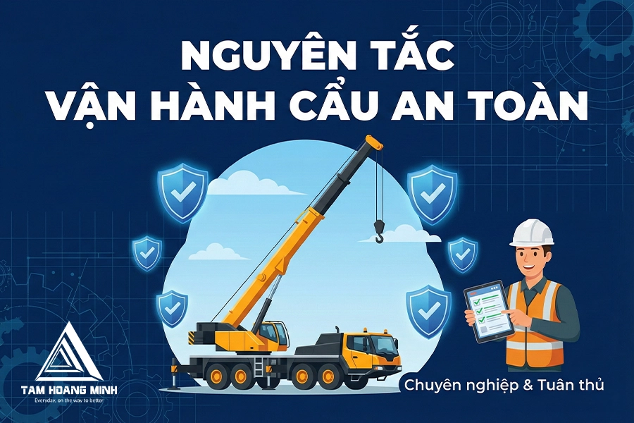 NHỮNG NGUYÊN TẮC VẬN HÀNH CẨU AN TOÀN