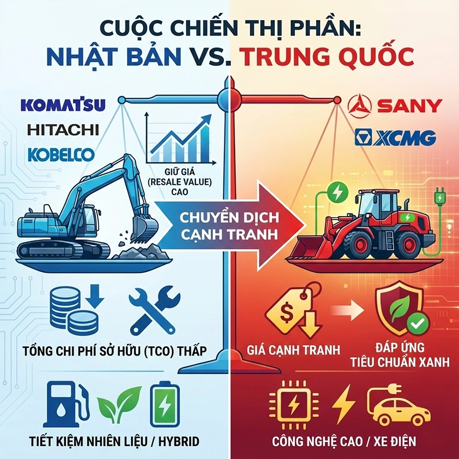 thị trường xây dựng việt nam 2025-2026