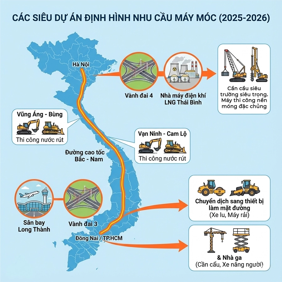 thị trường xây dựng việt nam 2025-2026