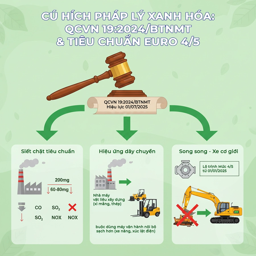 thị trường xây dựng việt nam 2025-2026