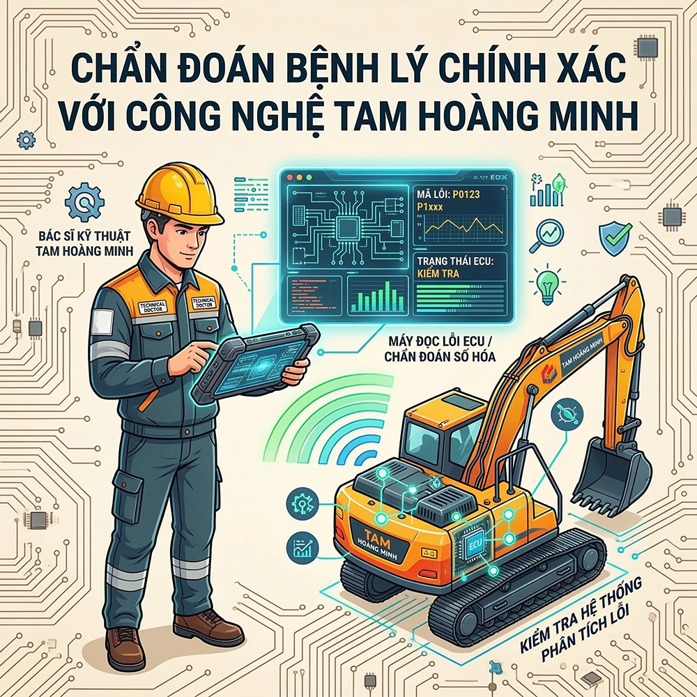 mẹo tiết kiệm nhi&ecirc;n liệu cho m&aacute;y c&ocirc;ng tr&igrave;nh