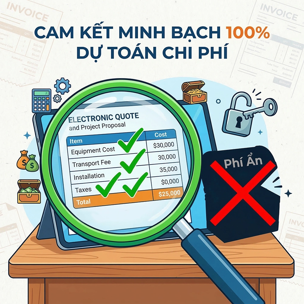 mẹo tiết kiệm nhi&ecirc;n liệu cho m&aacute;y c&ocirc;ng tr&igrave;nh