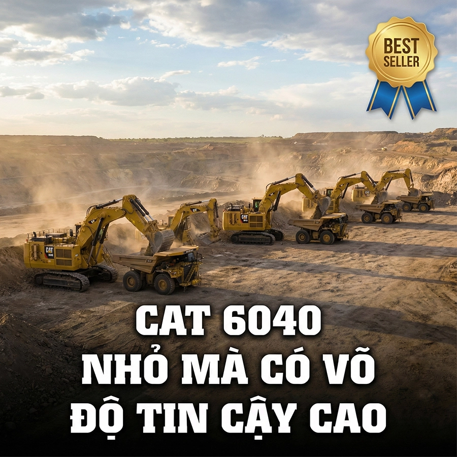 máy xúc thuỷ lực lớn nhất