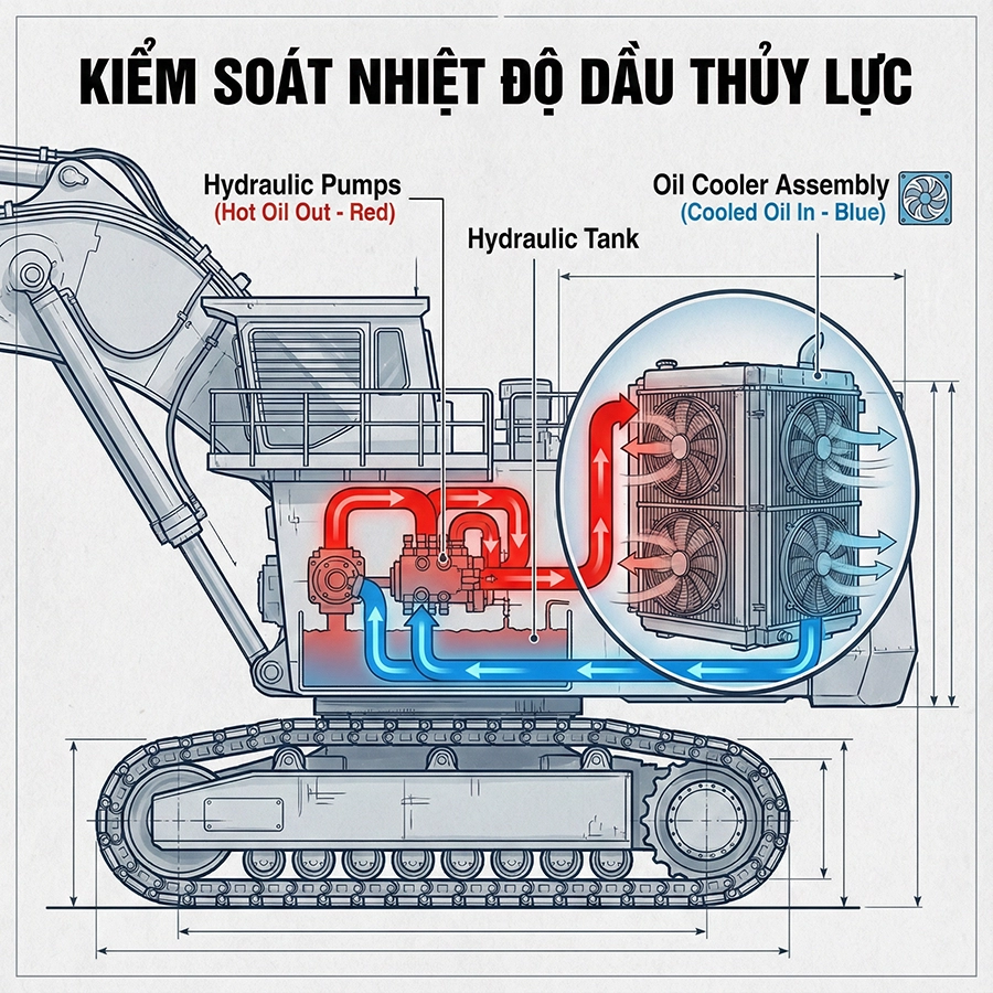 máy xúc thuỷ lực lớn nhất