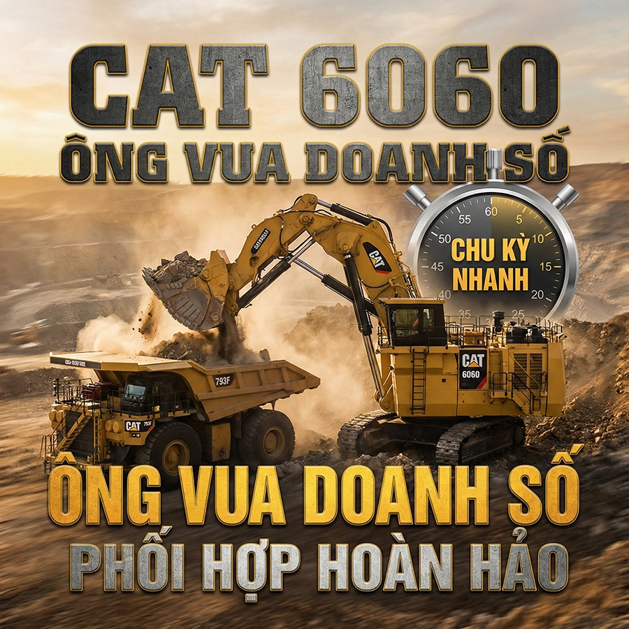 máy xúc thuỷ lực lớn nhất