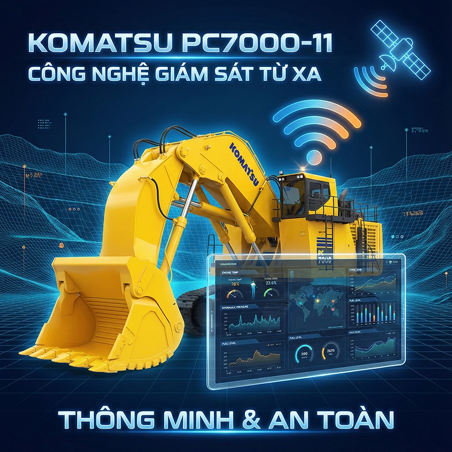máy xúc thuỷ lực lớn nhất