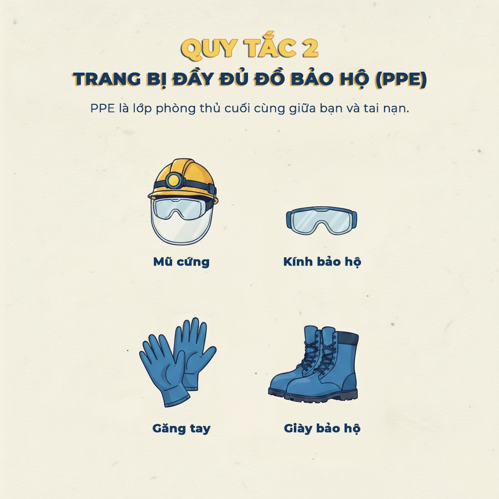 10 quy tắc an toàn khi sửa chữa xe lu tại công trường