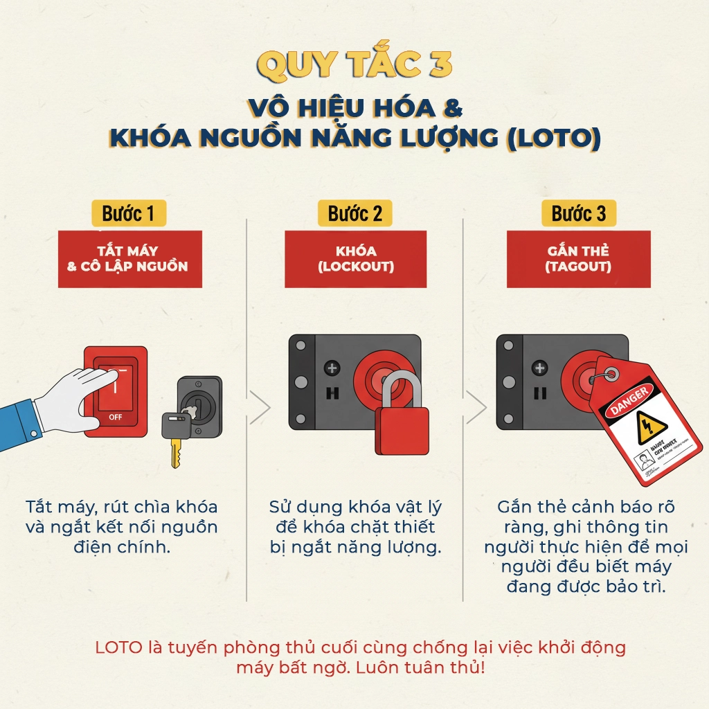 10 quy tắc an toàn khi sửa chữa xe lu tại công trường