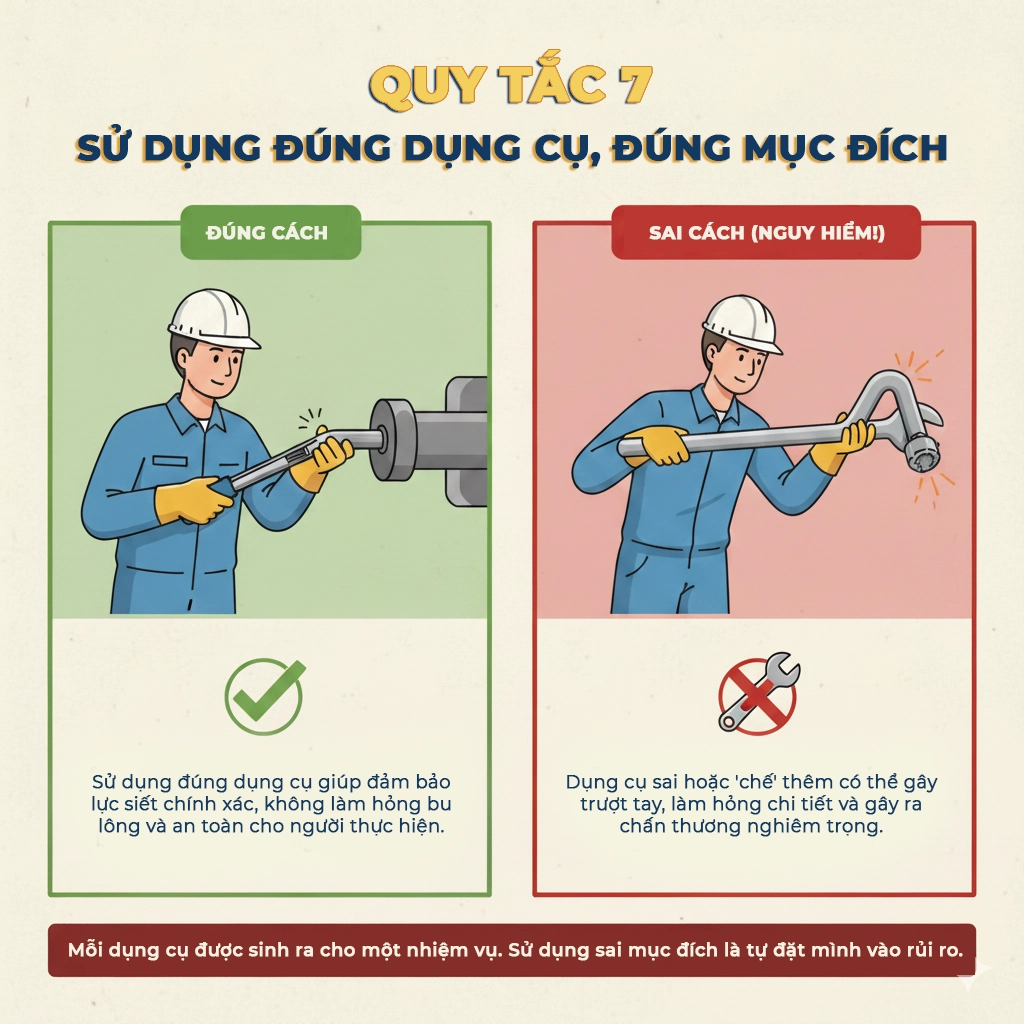 10 quy tắc an toàn khi sửa chữa xe lu tại công trường