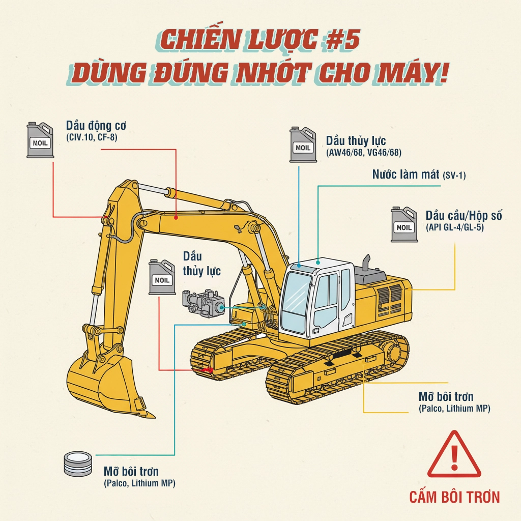 giảm thời gian dừng máy